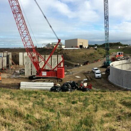 Whanganui Wastewater Treatment Plant